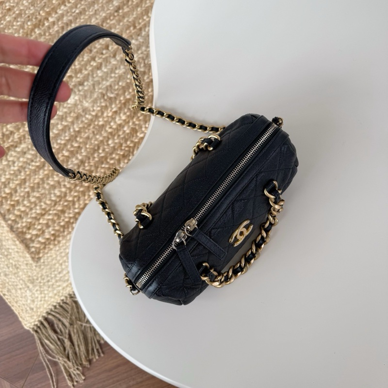 Chanel 黑金巴比龍-3