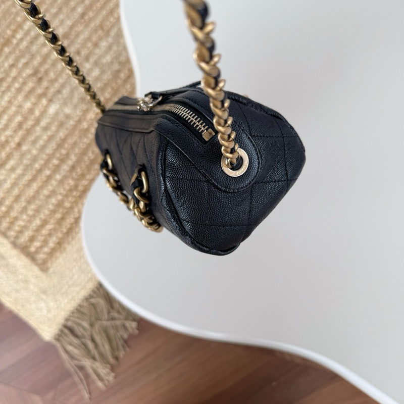 Chanel 黑金巴比龍-4