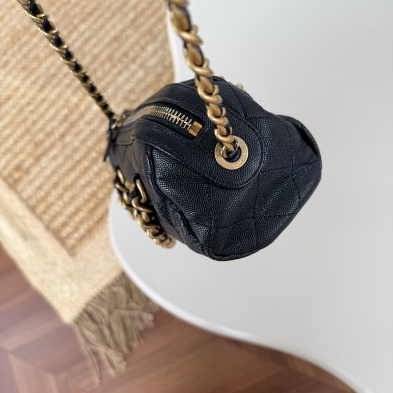 Chanel 黑金巴比龍-5