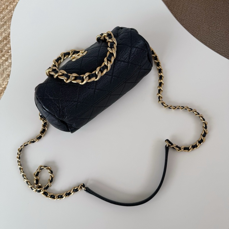 Chanel 黑金巴比龍-6