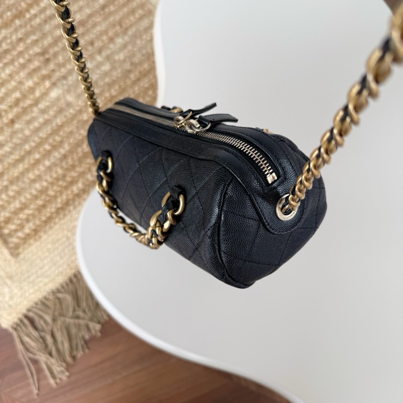 Chanel 黑金巴比龍-7