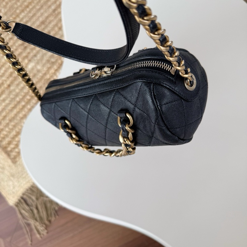 Chanel 黑金巴比龍-8