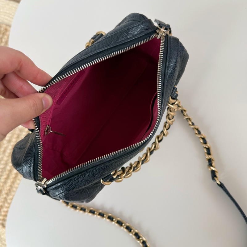 Chanel 黑金巴比龍-9