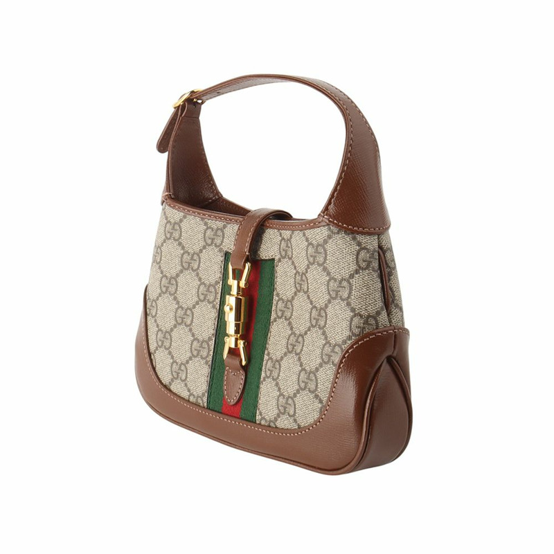 【包稅】GUCCI 637092 GG Supreme Jackie 1961 迷你斜背包-1