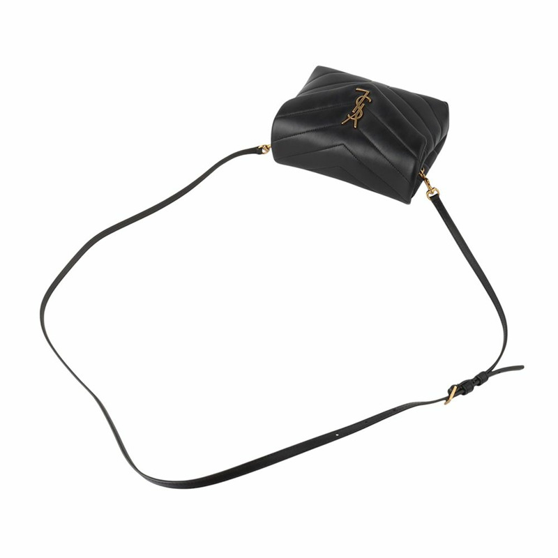 【包稅】SAINT LAURENT 交織字母 Loulou 玩具包 34377Y-3