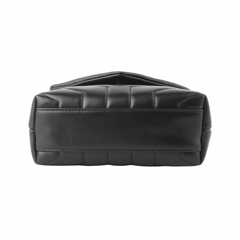 【包稅】SAINT LAURENT 交織字母 Loulou 玩具包 34377Y-5