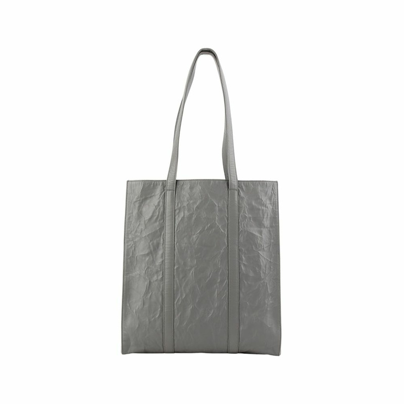 【包稅】PRADA 1BG459 復古納帕皮革皺紋購物袋 34386--2
