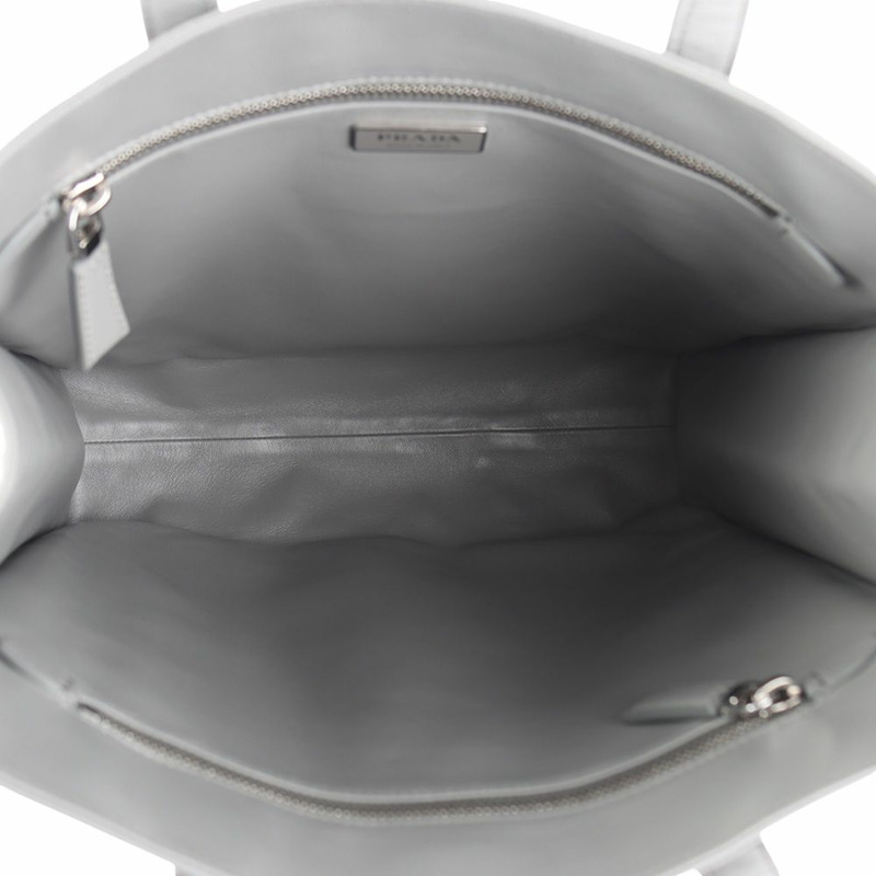 【包稅】PRADA 1BG459 復古納帕皮革皺紋購物袋 34386--6