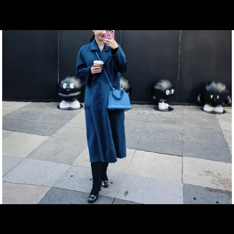 LV Alma BB Epi 牛皮水波紋 孔雀藍（綠）色 貝殼包 手提包肩背包斜背包-4