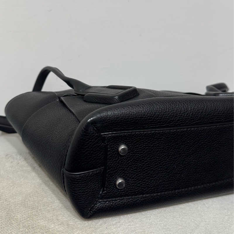 Bottega Veneta Arco33黑色手提腋下包-7