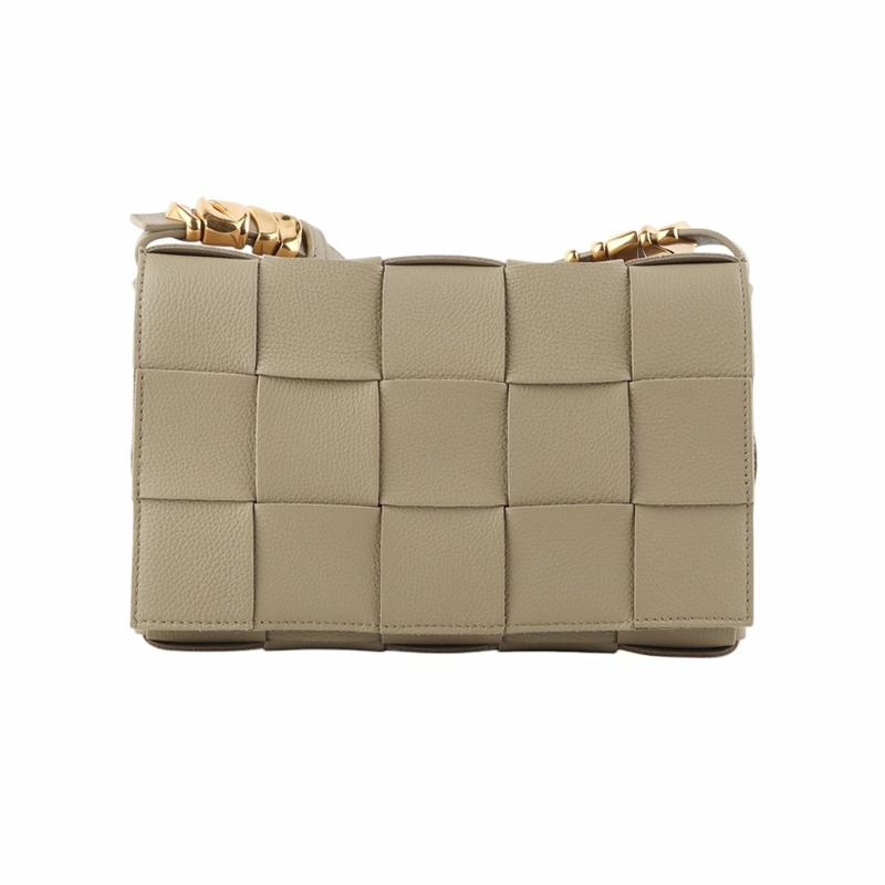 【包稅】BOTTEGA VENETA Intrecciato 盒式斜背包 666870-34386--0