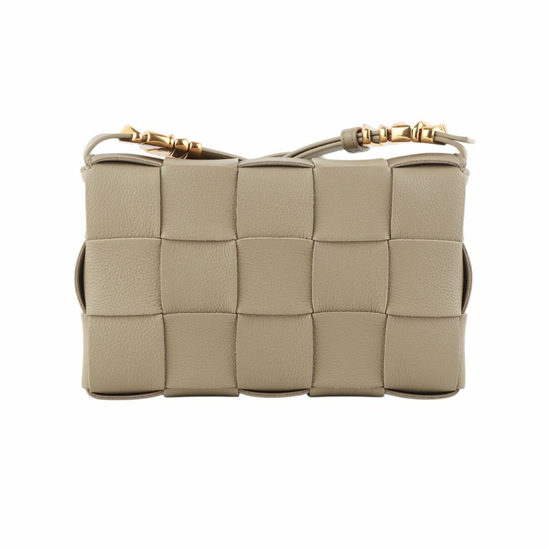 【包稅】BOTTEGA VENETA Intrecciato 盒式斜背包 666870-34386--2