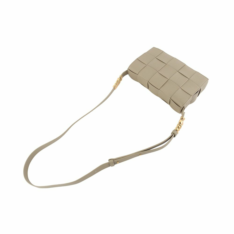 【包稅】BOTTEGA VENETA Intrecciato 盒式斜背包 666870-34386--3