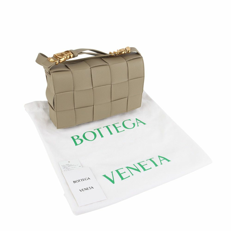 【包稅】BOTTEGA VENETA Intrecciato 盒式斜背包 666870-34386--7