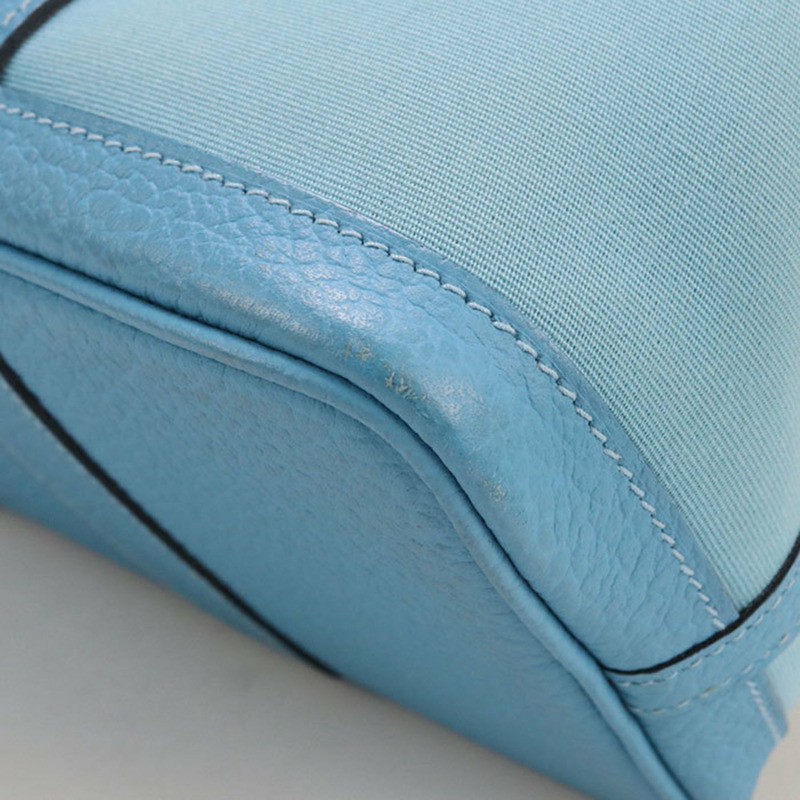 愛馬仕花園派對TPM手提包，D字印記，女士，藍色-3