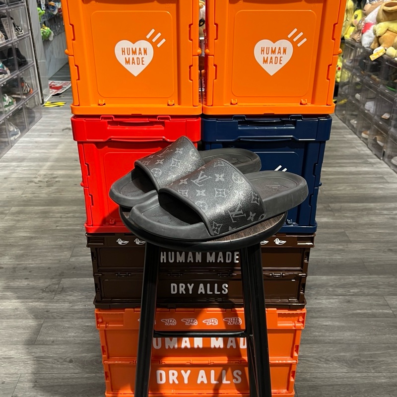 Lv 老花滿印 拖鞋Uk10-0