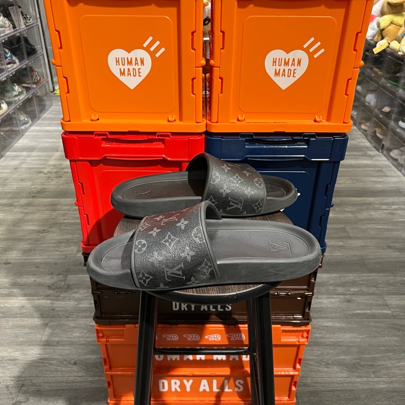 Lv 老花滿印 拖鞋Uk10-2