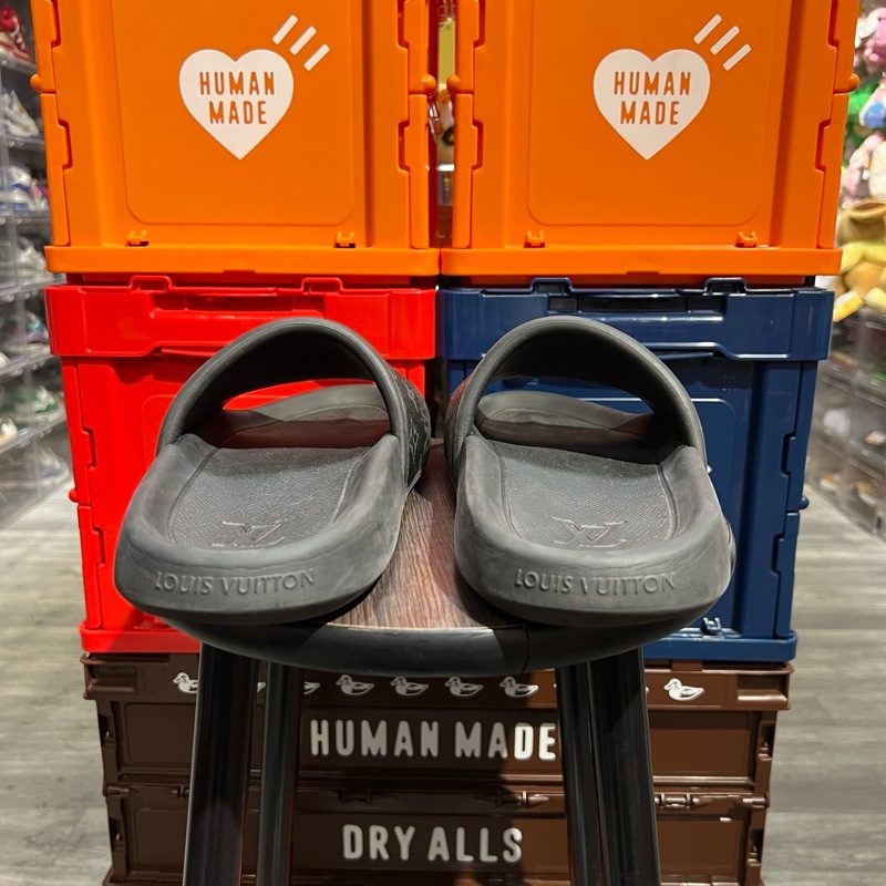 Lv 老花滿印 拖鞋Uk10-3