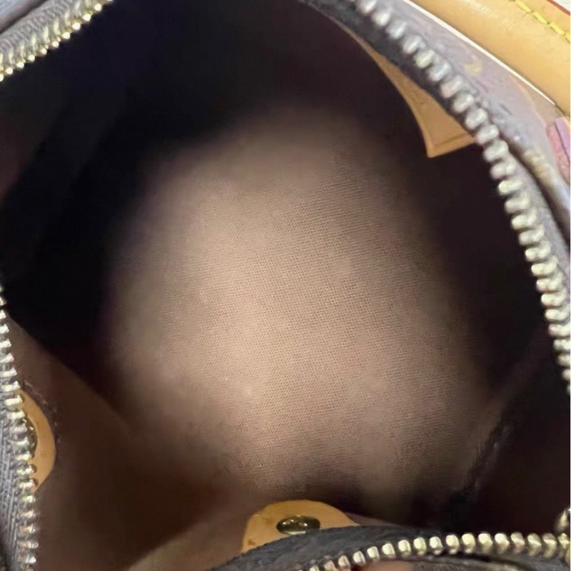 【93%新 ✨ 全網最低價！】絕版 LV nano speedy 枕頭包 中古款色 成色很好-7