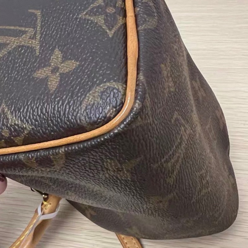 【93%新 ✨ 全網最低價！】絕版 LV nano speedy 枕頭包 中古款色 成色很好-10