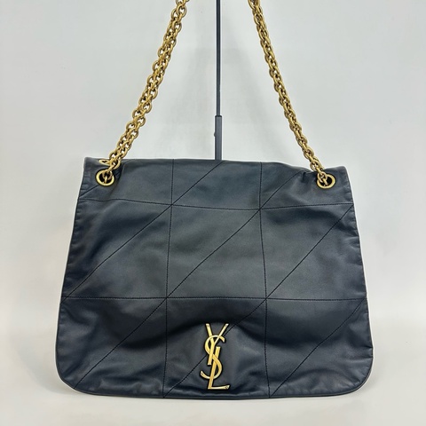 【全新 ✨ 全網最低價！】YSL聖羅蘭 Jamie 4.3大號 黑金鍊條包 有身份卡 原價：36500港幣