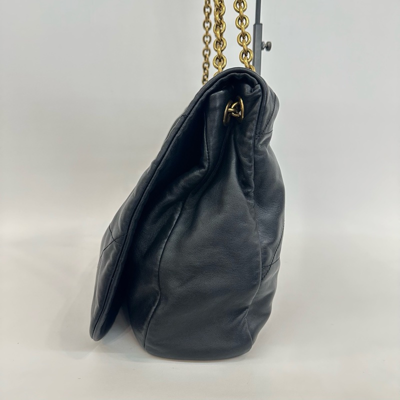 【全新 ✨ 全網最低價!】YSL聖羅蘭 Jamie 4.3大號 黑金鍊條包 有身份卡 原價:36500港幣-1