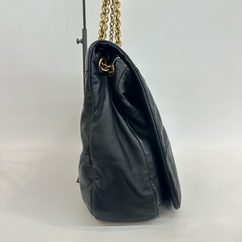 【全新 ✨ 全網最低價!】YSL聖羅蘭 Jamie 4.3大號 黑金鍊條包 有身份卡 原價:36500港幣-2