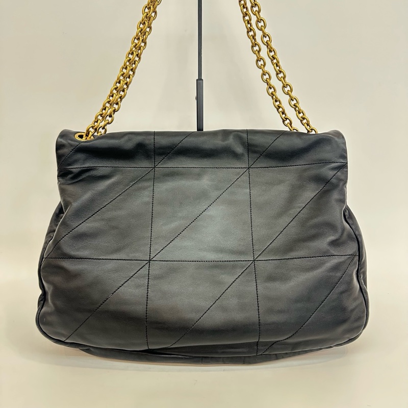 【全新 ✨ 全網最低價!】YSL聖羅蘭 Jamie 4.3大號 黑金鍊條包 有身份卡 原價:36500港幣-3