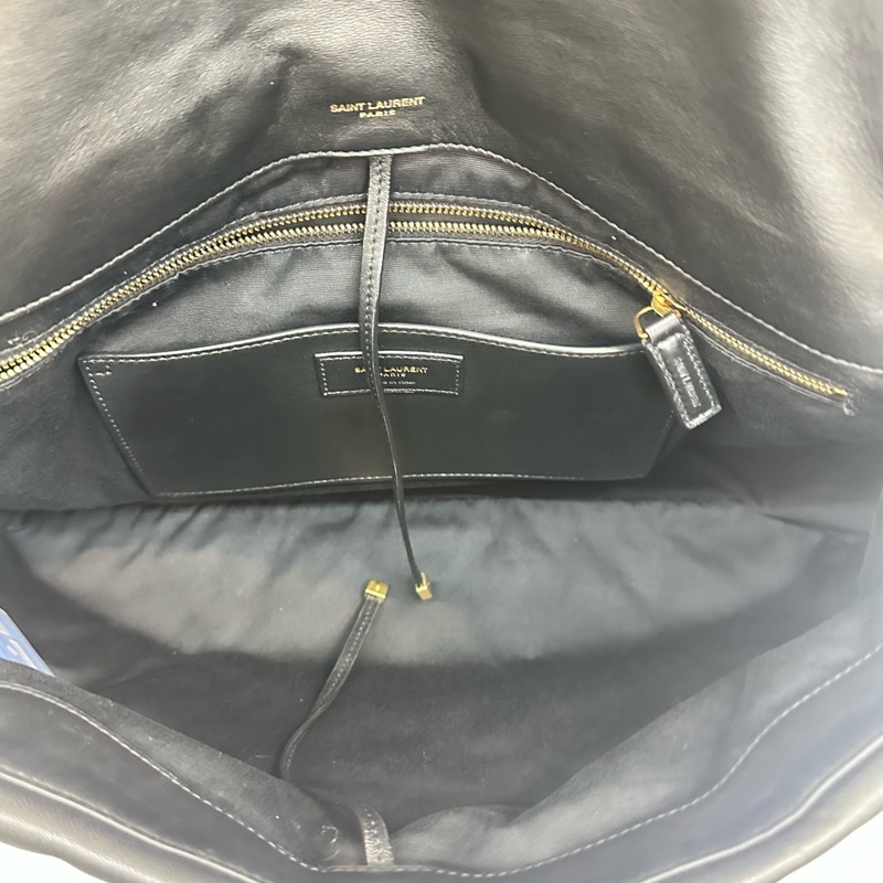 【全新 ✨ 全網最低價!】YSL聖羅蘭 Jamie 4.3大號 黑金鍊條包 有身份卡 原價:36500港幣-7