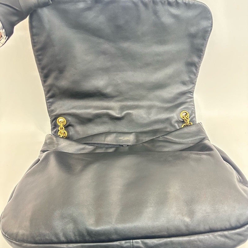 【全新 ✨ 全網最低價!】YSL聖羅蘭 Jamie 4.3大號 黑金鍊條包 有身份卡 原價:36500港幣-9