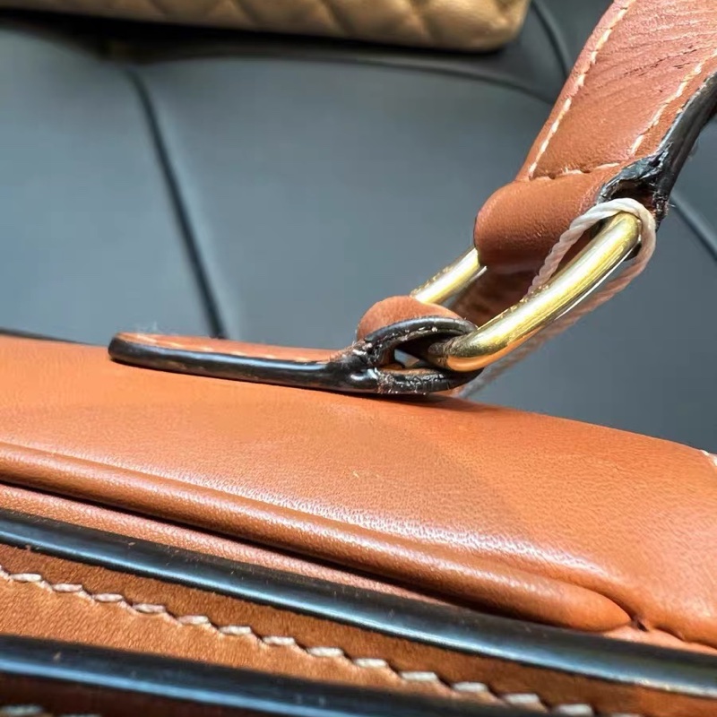 【95%新 ✨ 全網最低價！】Celine Teen 凱旋門 老花 豆腐包-12