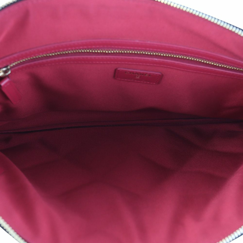 【包稅】CHANEL 19 Nineteen 羊皮口袋手拿包 大號 34432-3-6