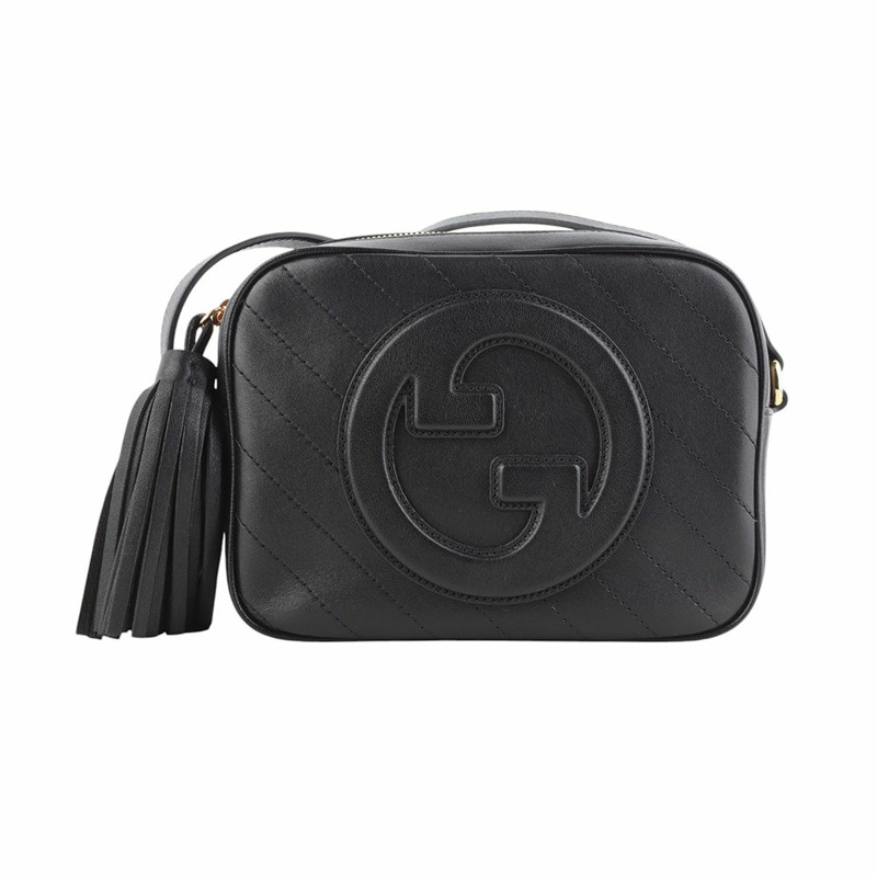 【包稅】GUCCI Blondie 小號流蘇斜背包 34433Y-0