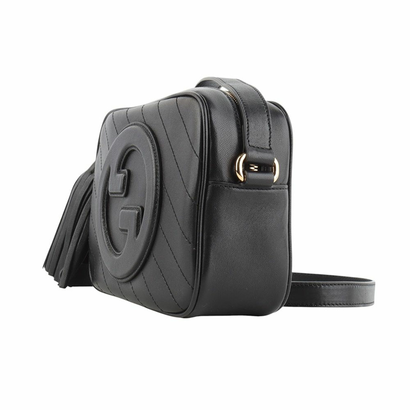 【包稅】GUCCI Blondie 小號流蘇斜背包 34433Y-1