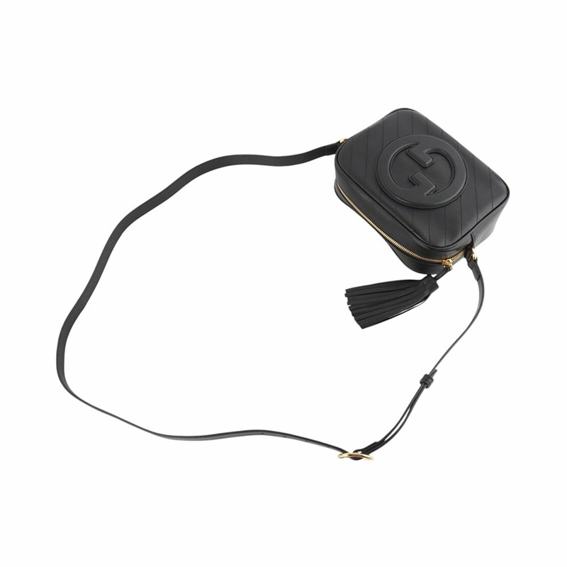 【包稅】GUCCI Blondie 小號流蘇斜背包 34433Y-3