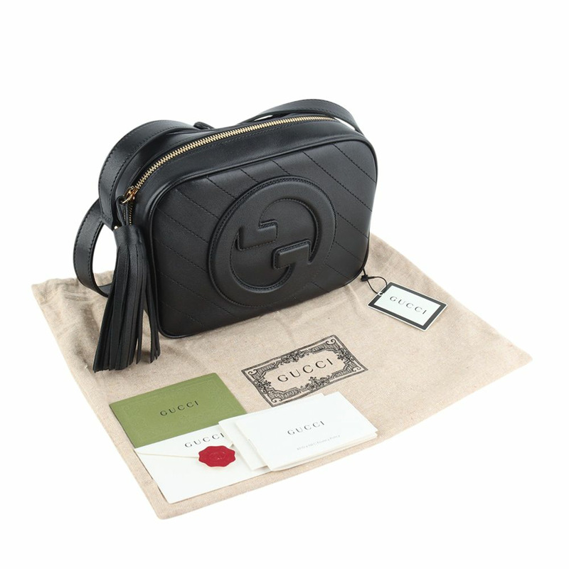 【包稅】GUCCI Blondie 小號流蘇斜背包 34433Y-7