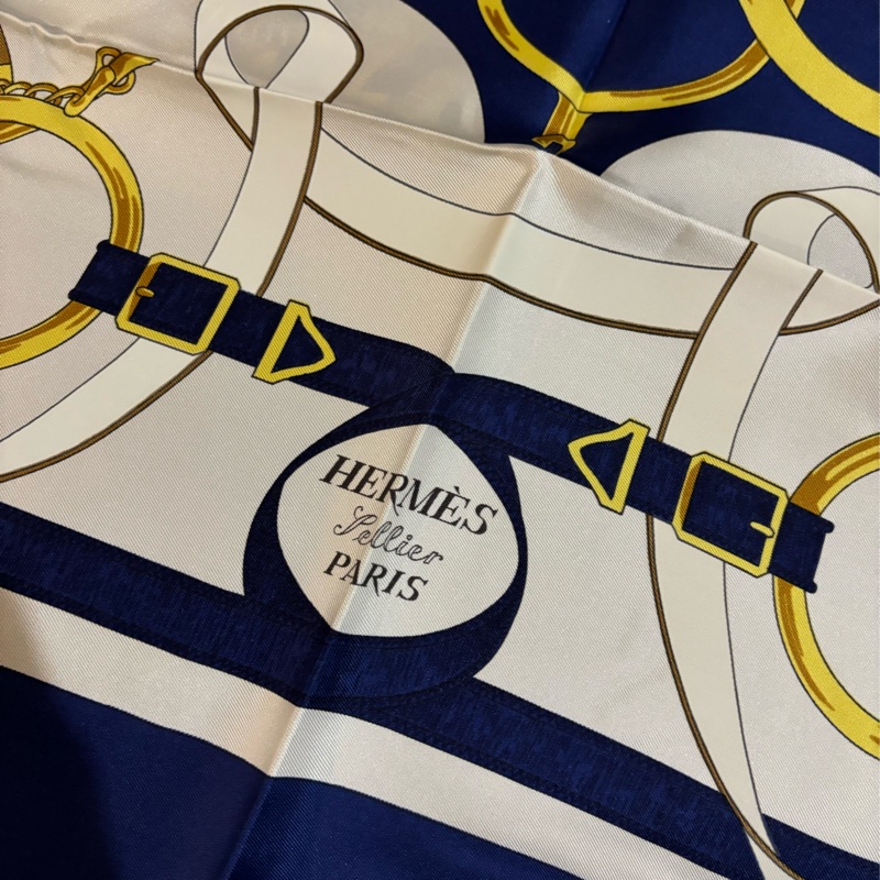 Hermes vintageㄙ巾-5
