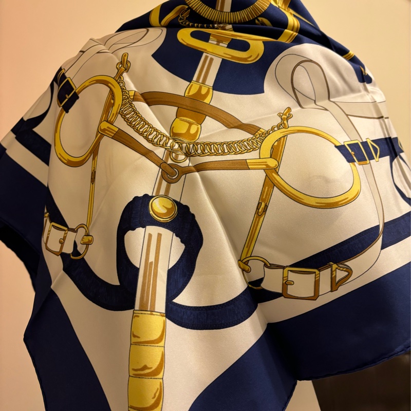 Hermes vintageㄙ巾-7
