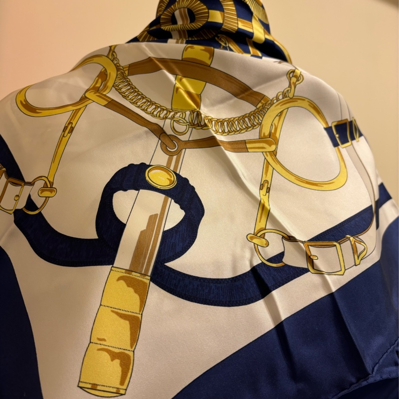 Hermes vintageㄙ巾-8