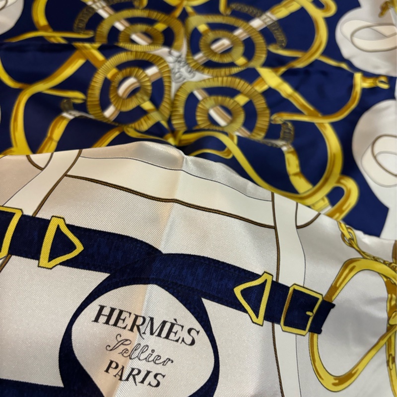 Hermes vintageㄙ巾-13
