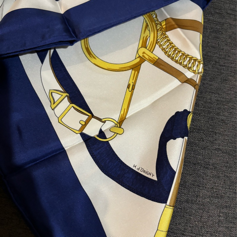 Hermes vintageㄙ巾-14