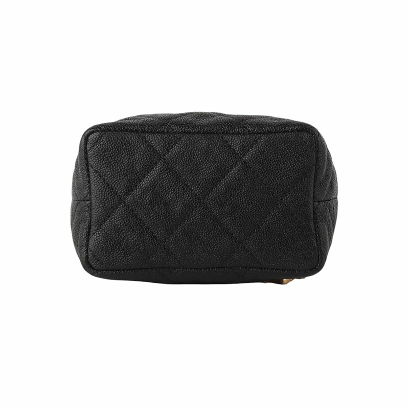 【包稅】CHANEL 小型化妝迷你手把鏈條包 34464-5