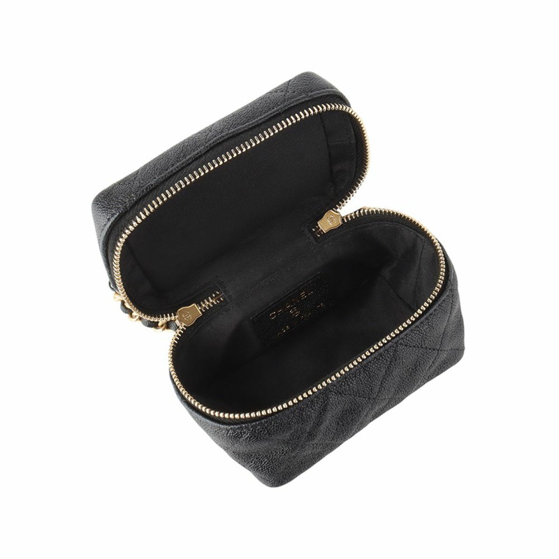 【包稅】CHANEL 小型化妝迷你手把鏈條包 34464-6