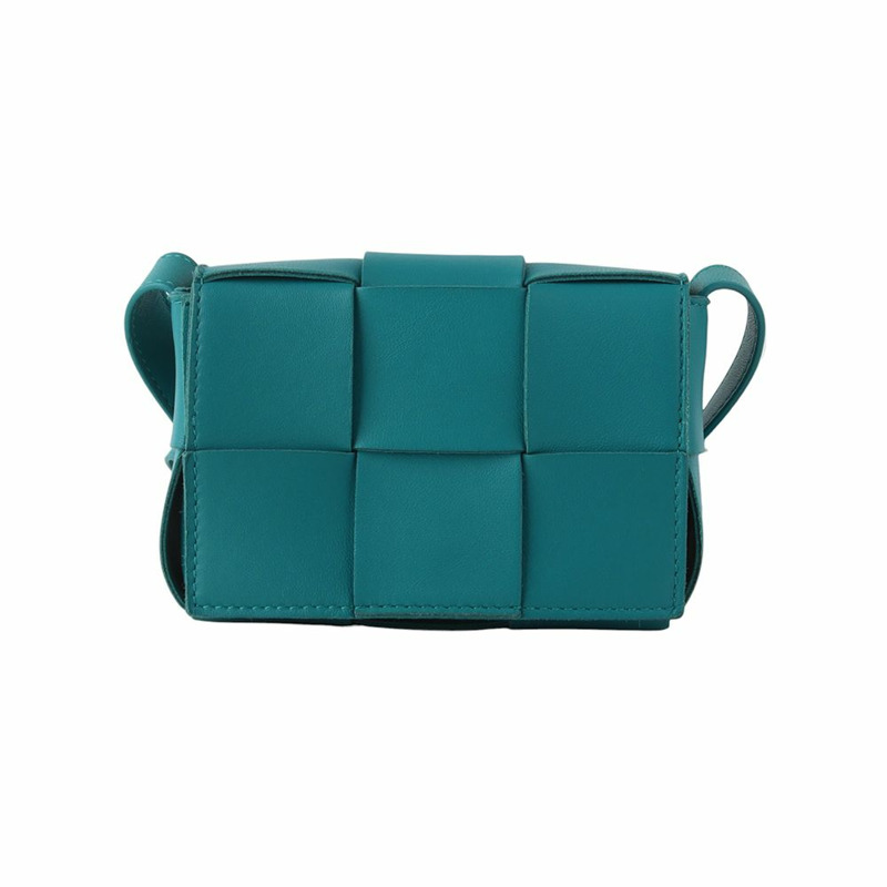 【包稅】BOTTEGA VENETA Intrecciato 迷你糖果盒式包 666688-0