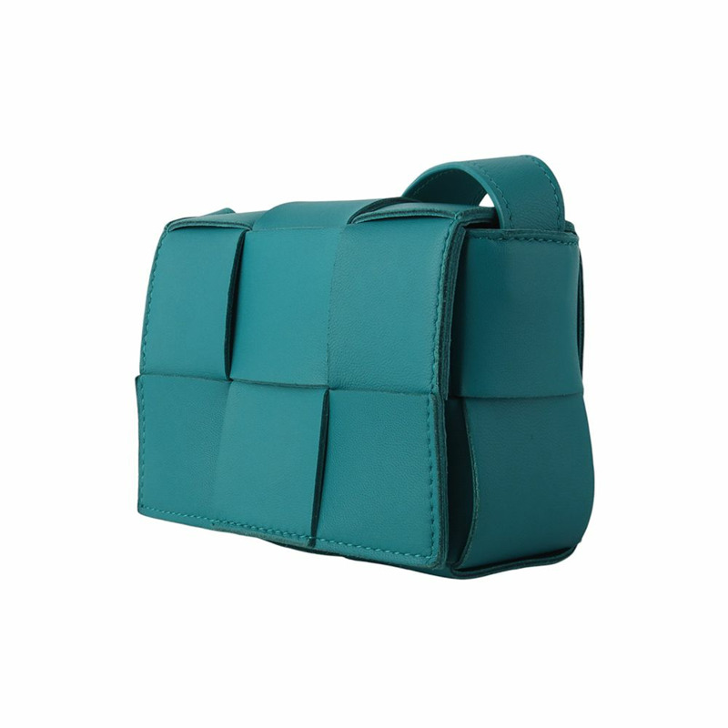 【包稅】BOTTEGA VENETA Intrecciato 迷你糖果盒式包 666688-1