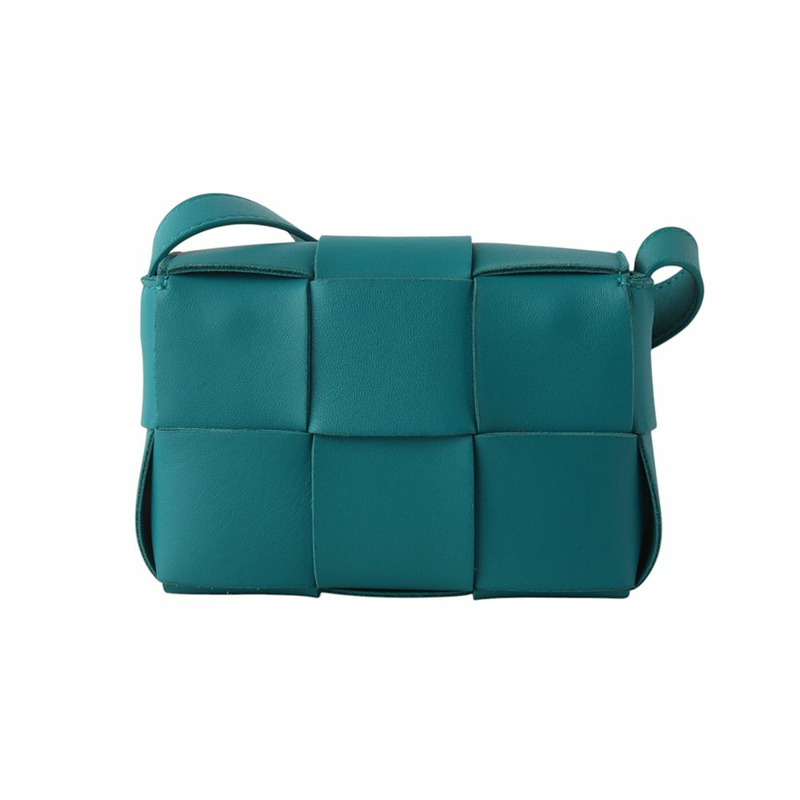 【包稅】BOTTEGA VENETA Intrecciato 迷你糖果盒式包 666688-2