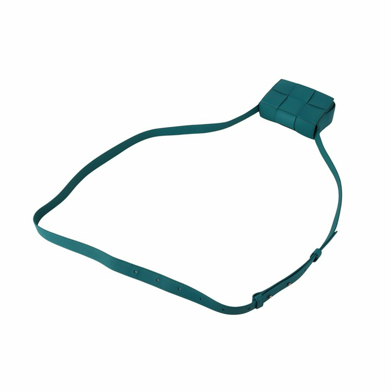 【包稅】BOTTEGA VENETA Intrecciato 迷你糖果盒式包 666688-3