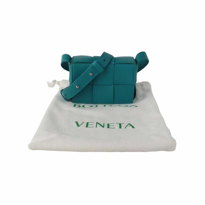 【包稅】BOTTEGA VENETA Intrecciato 迷你糖果盒式包 666688-7