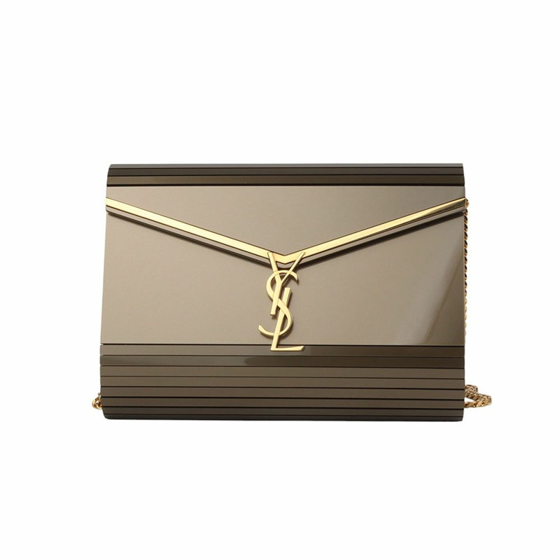 【包稅】SAINT LAURENT VICKY Minodière 斜背包 716543-0