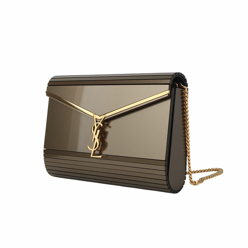 【包稅】SAINT LAURENT VICKY Minodière 斜背包 716543-1